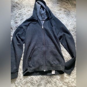 Zip up hoodie
